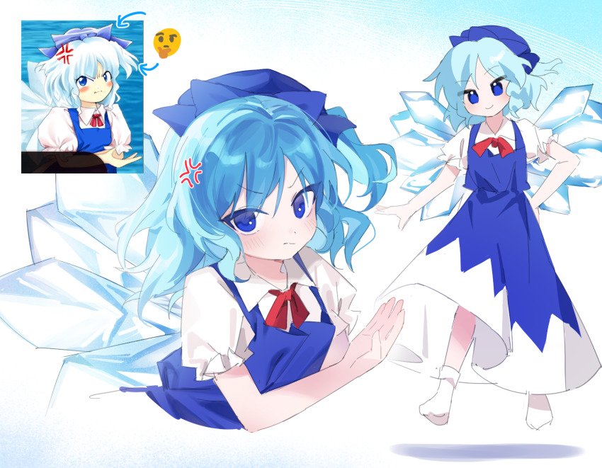 Cirno (Embodiment Of Scarlet Devil) Rule 34 Image