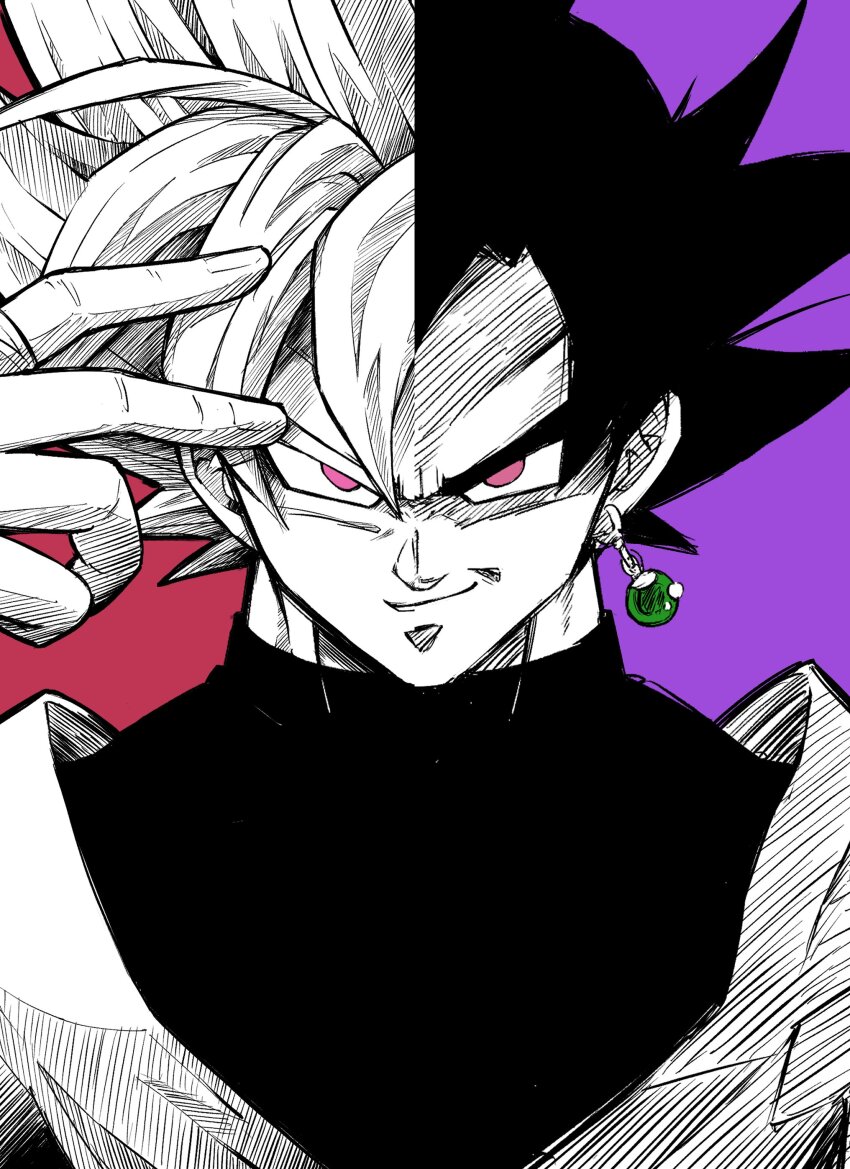 Goku Black (Dragon Ball) Rule 34 Image