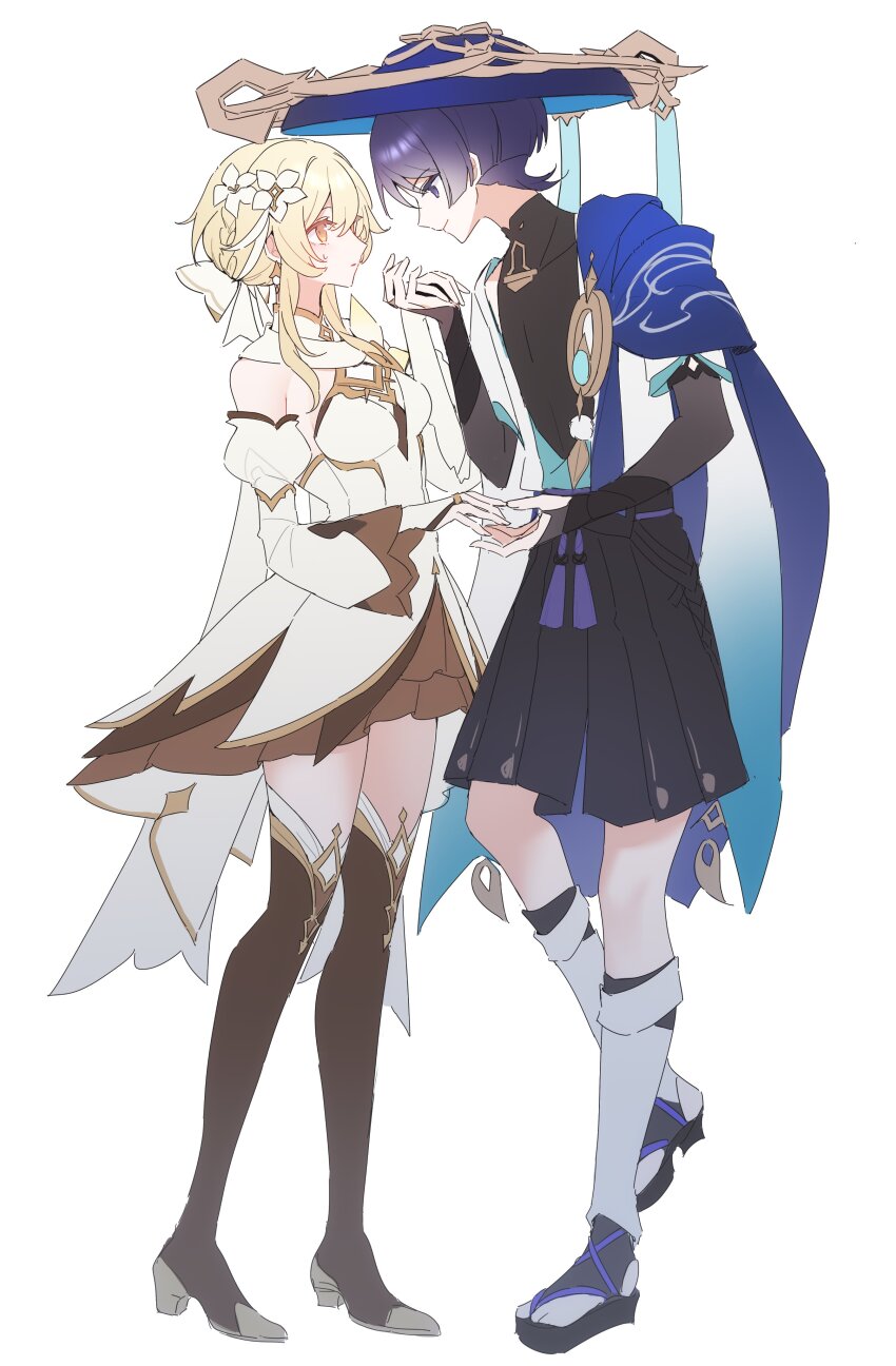 Lumine (As Heaven And Earth Are Made Anew) (Genshin Impact) Rule 34 Image
