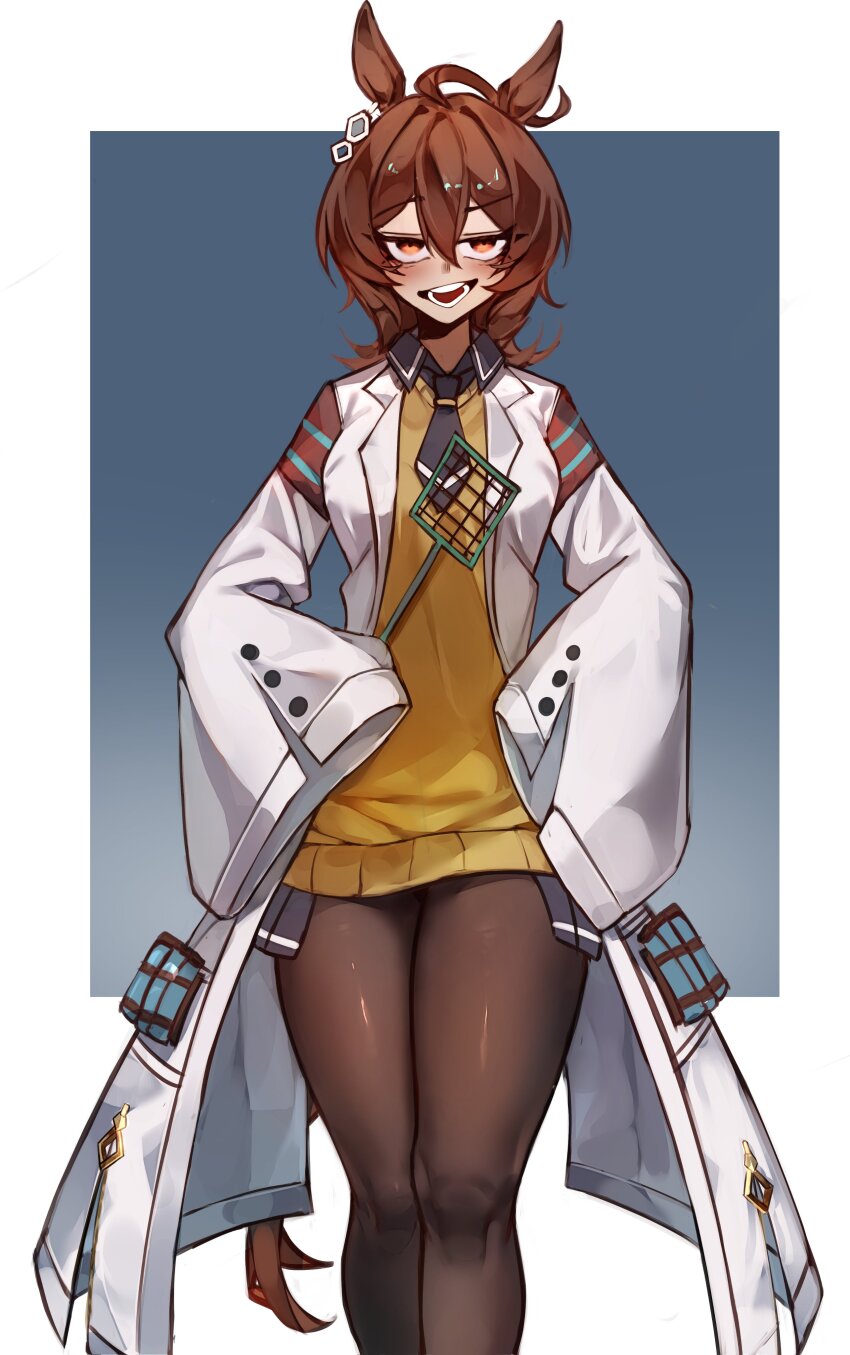 Agnes Tachyon (Tach-Nology) (Umamusume) Rule 34 Image