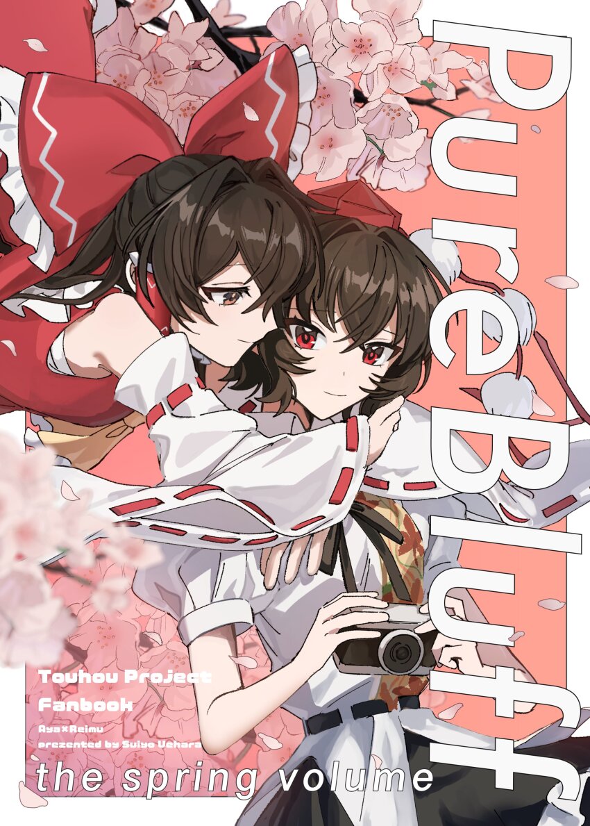 Hakurei Reimu (Touhou) Rule 34 Image