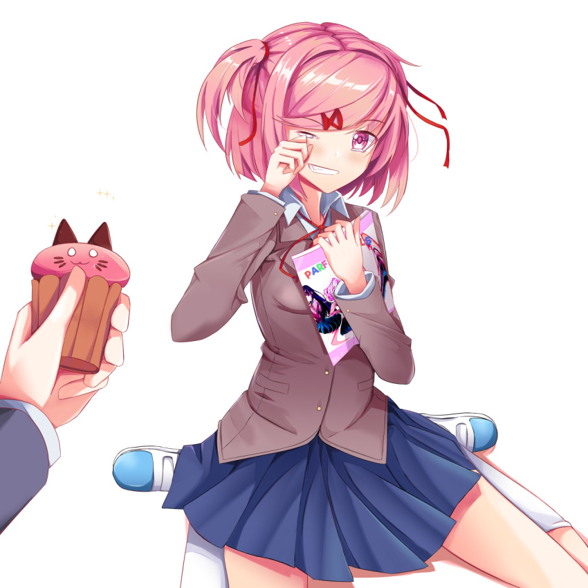 Natsuki (Doki Doki Literature Club) Rule 34 Image