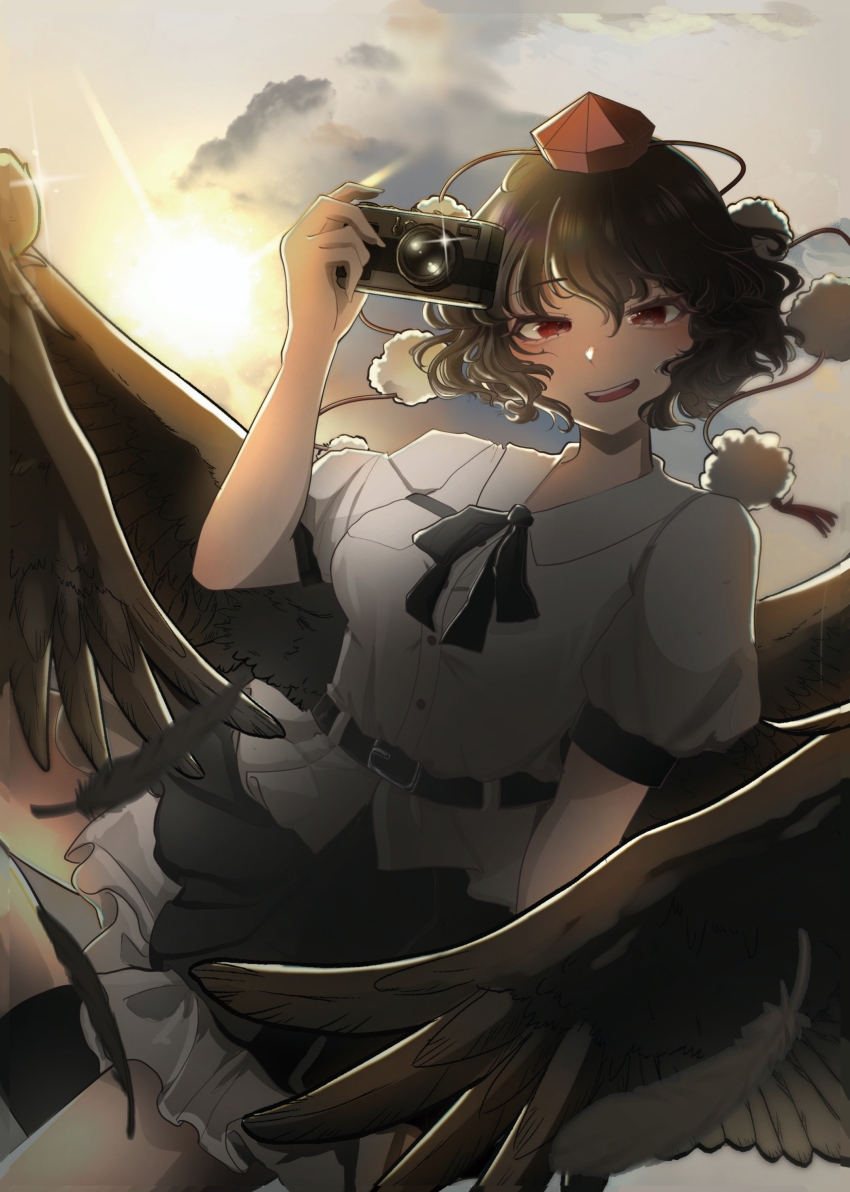 Shameimaru Aya (Touhou) Rule 34 Image