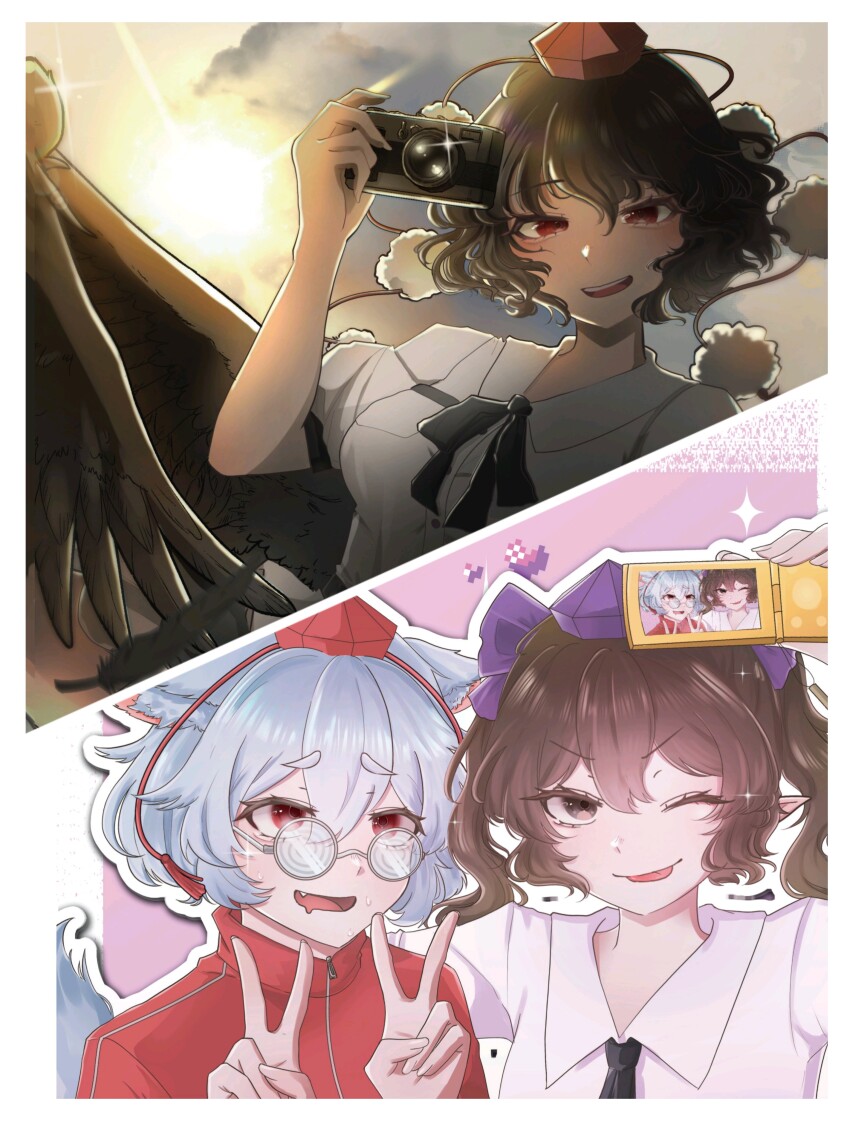 Himekaidou Hatate (Touhou) Rule 34 Image
