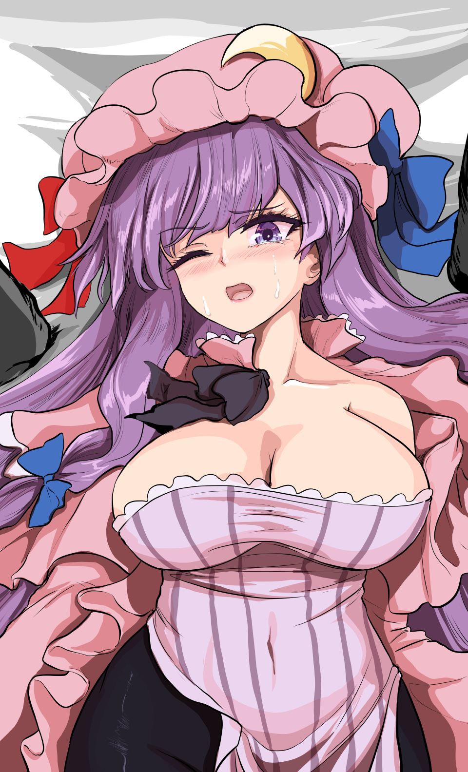 Patchouli Knowledge (Touhou) Rule 34 Image