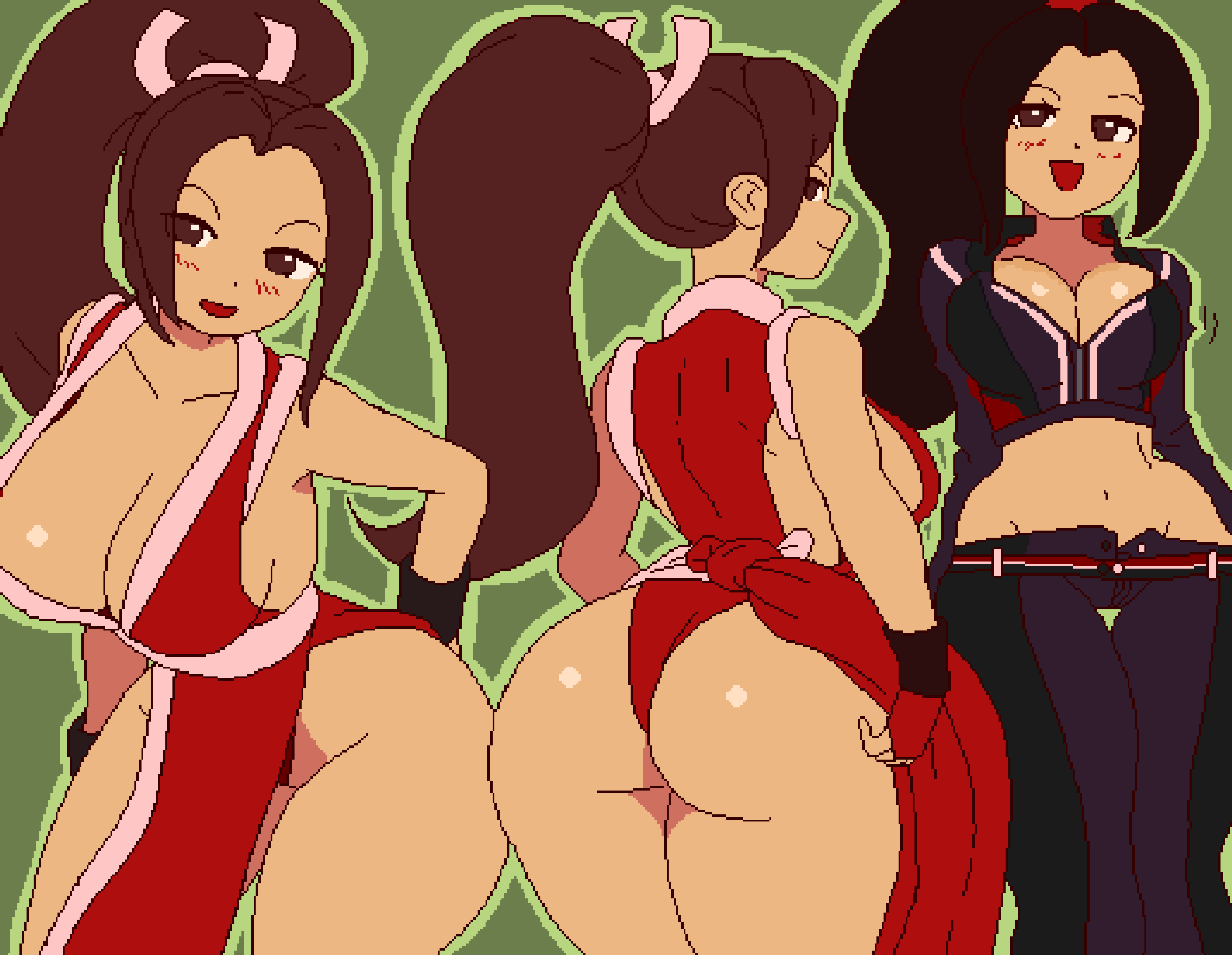 Fatal Fury Rule 34 Image