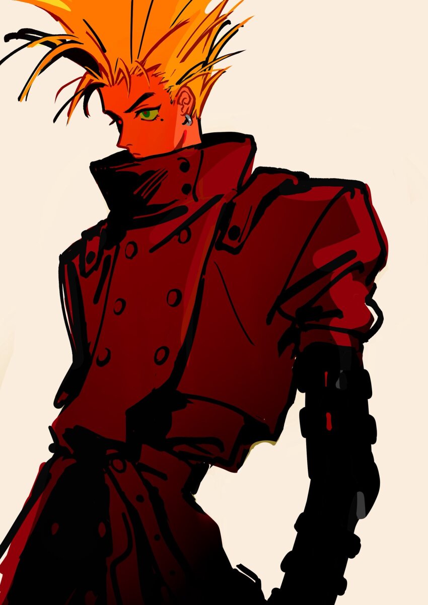 Vash The Stampede (Trigun) Rule 34 Image
