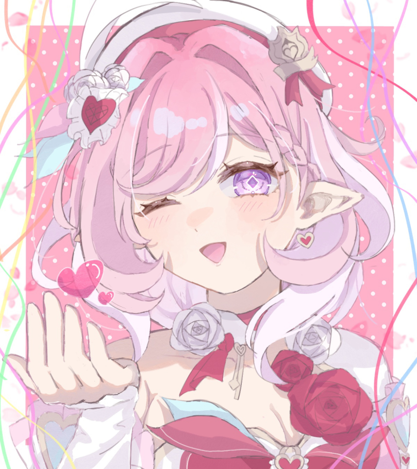 Elysia (Hi Love Elf) (Honkai Impact) Rule 34 Image