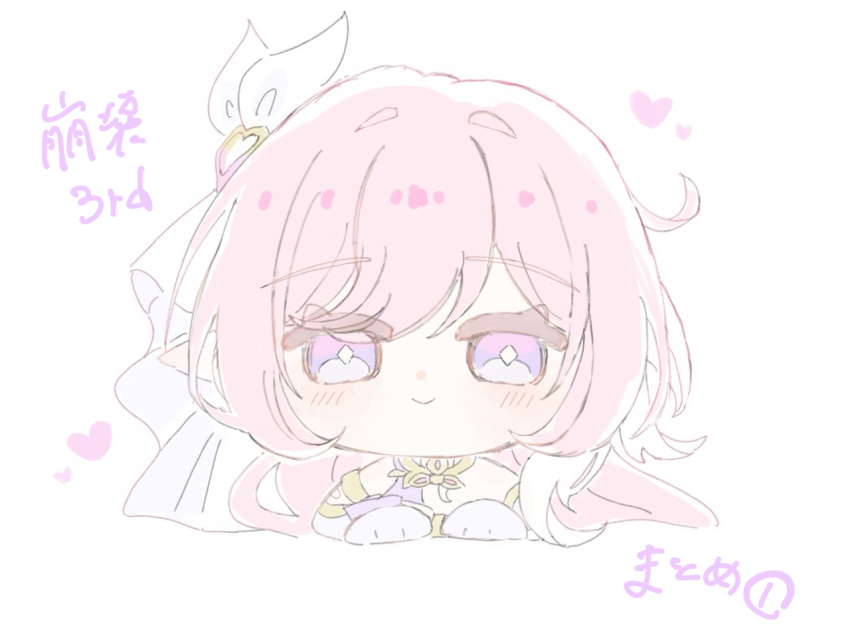 Elysia (Herrscher Of Human: Ego) (Honkai Impact) Rule 34 Image