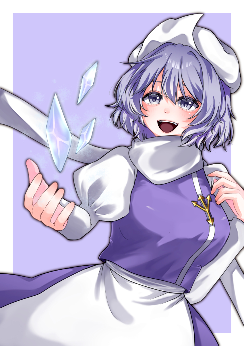 Letty Whiterock (Touhou) Rule 34 Image