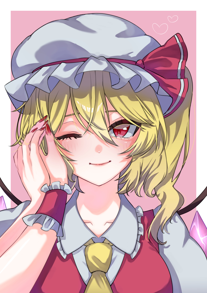 Flandre Scarlet (Touhou) Rule 34 Image