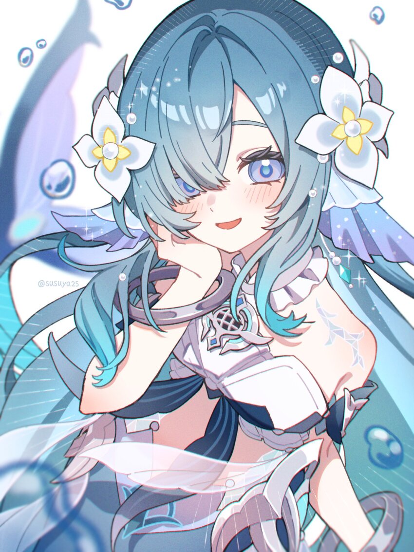 Vodyanitsa (Genshin Impact) Rule 34 Image