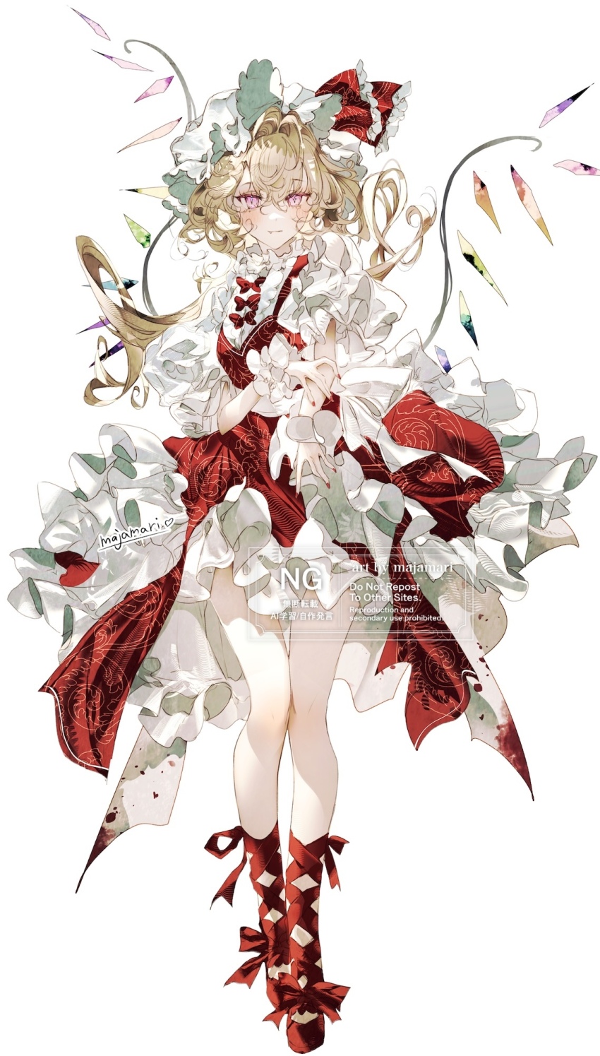 Flandre Scarlet (Touhou) Rule 34 Image