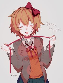 Sayori (Doki Doki Literature Club) Rule 34 Image