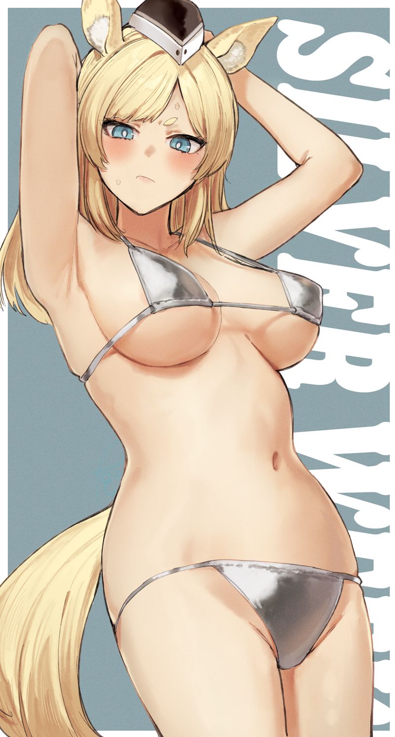 Whislash (Arknights) Rule 34 Image