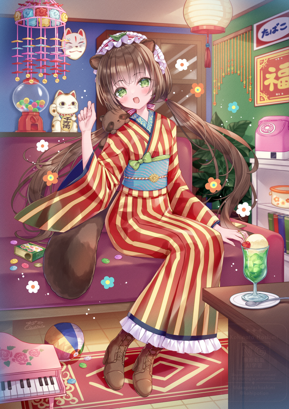 Maneki-Neko (Original) Rule 34 Image