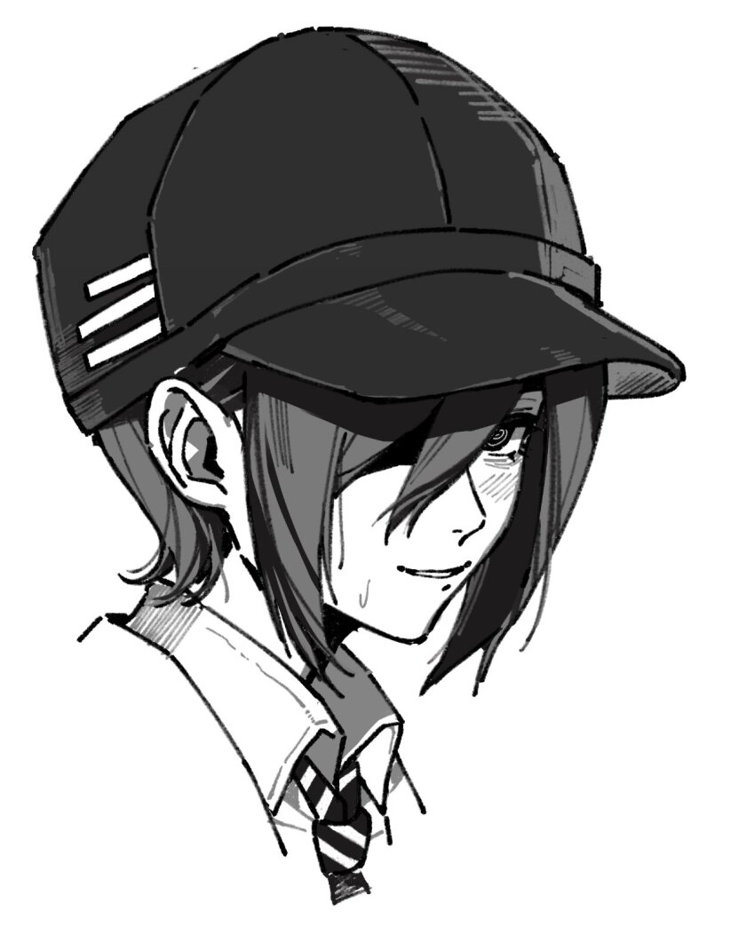 Saihara Shuichi (Danganronpa (Series)) Rule 34 Image