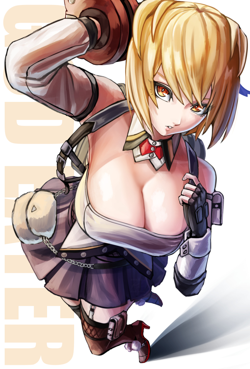 Claire Victorious (God Eater) Rule 34 Image