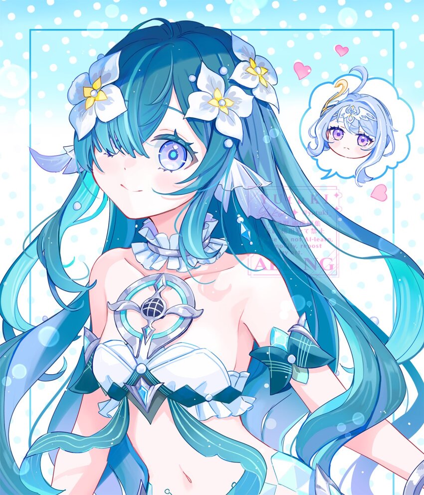 Odette (Genshin Impact) Rule 34 Image