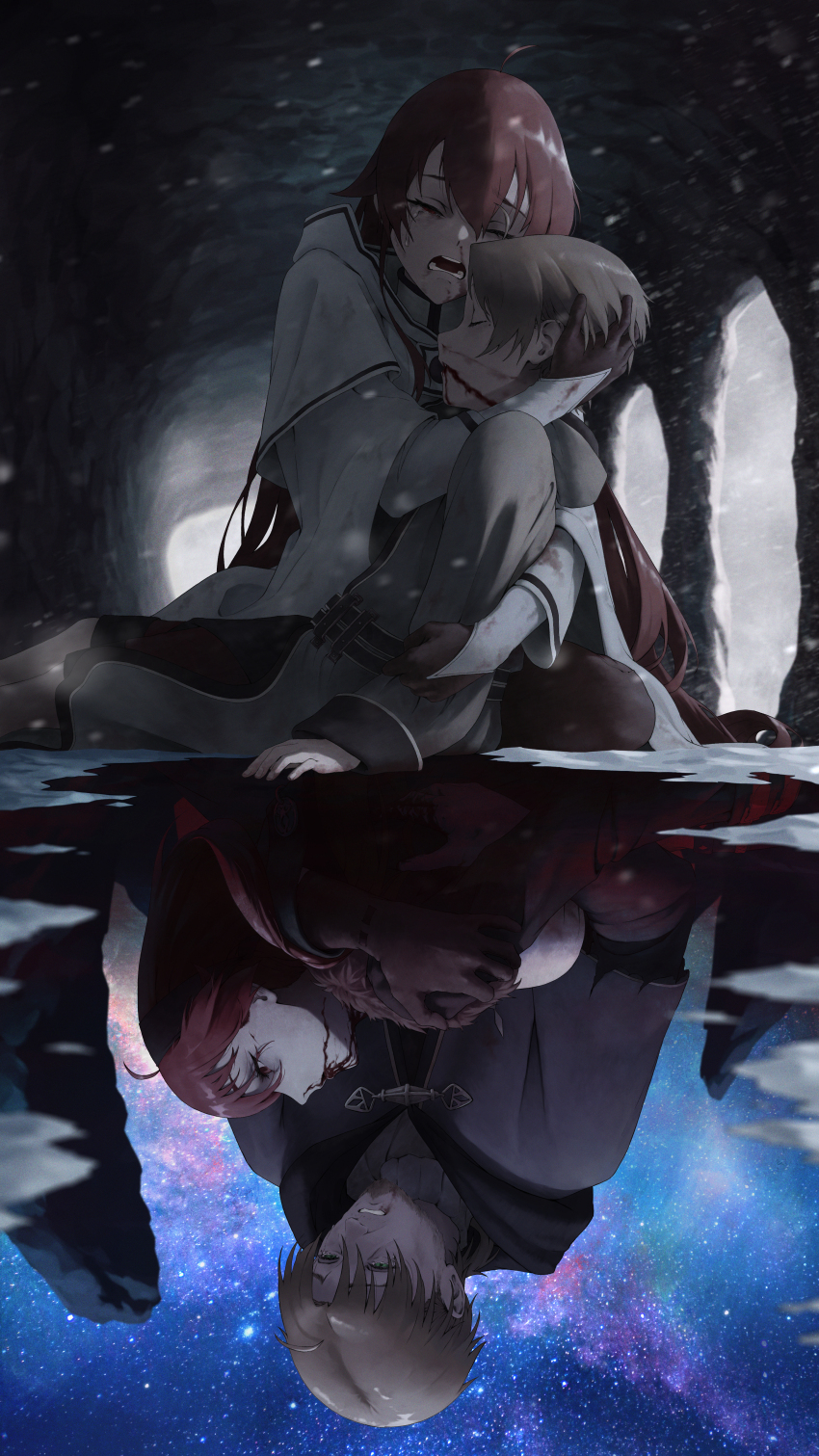 Eris Greyrat (Mushoku Tensei) Rule 34 Image