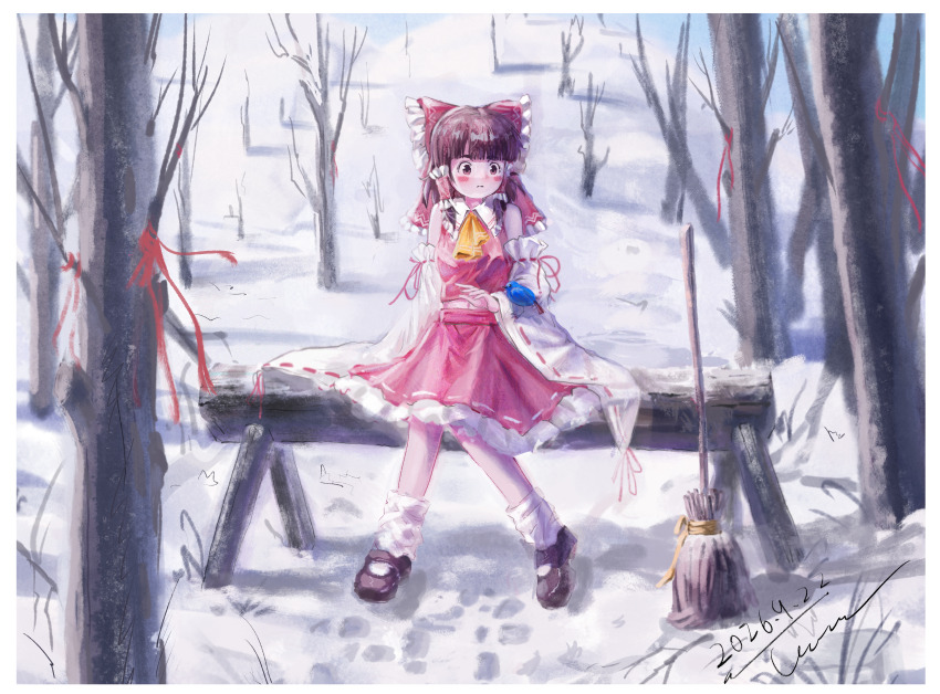 Hakurei Reimu (Touhou) Rule 34 Image
