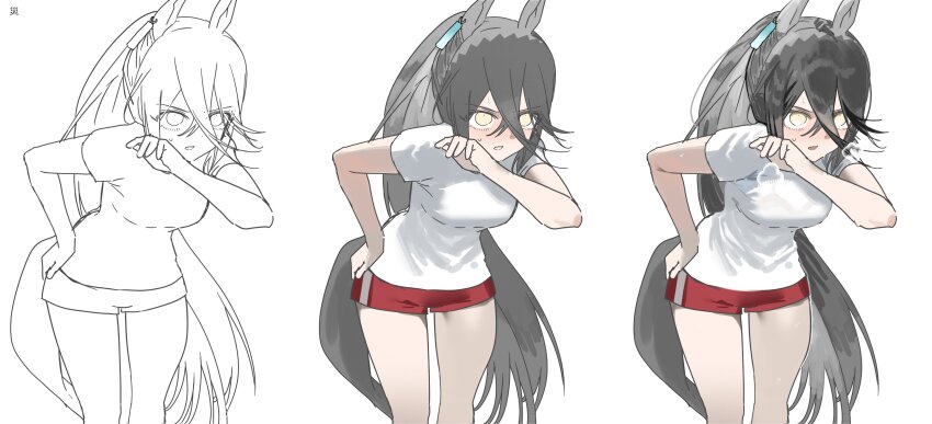 Manhattan Cafe (Umamusume) Rule 34 Image