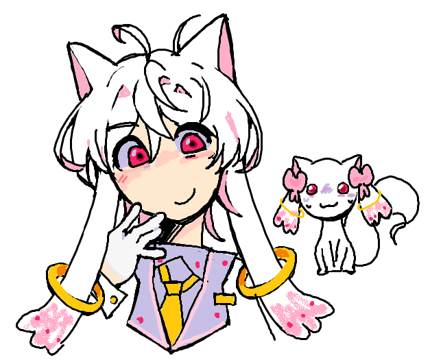 Kyubey Rule 34 Image