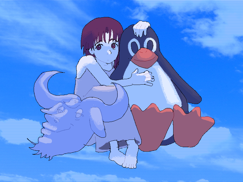 Character Request (Iwakura Lain) Rule 34 Image