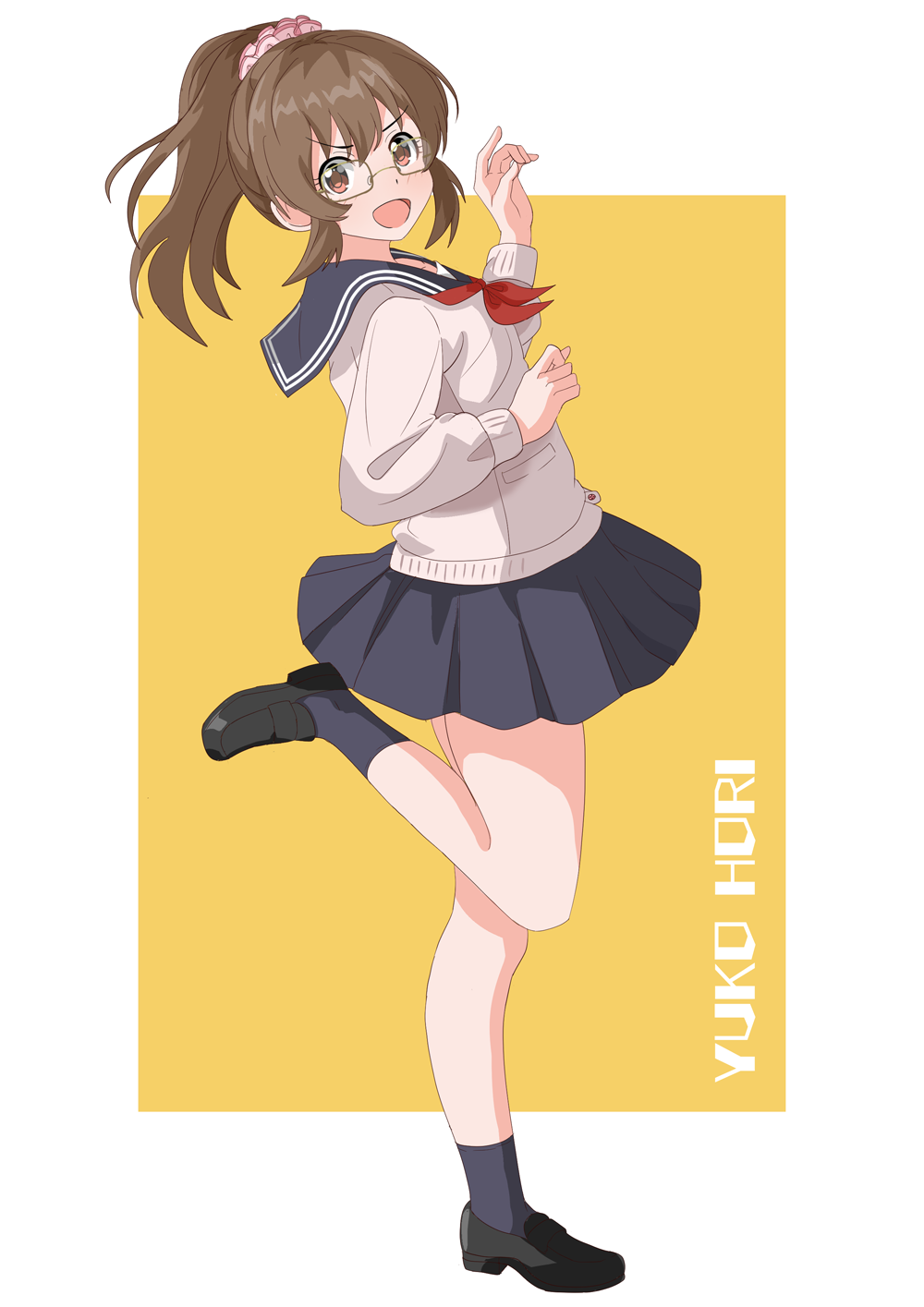 Hori Yuko (Idolmaster) Rule 34 Image