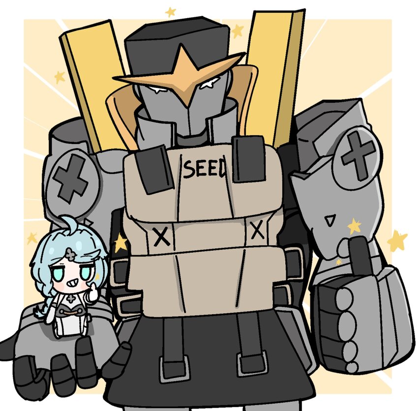 Seed (Zenless Zone Zero) Rule 34 Image