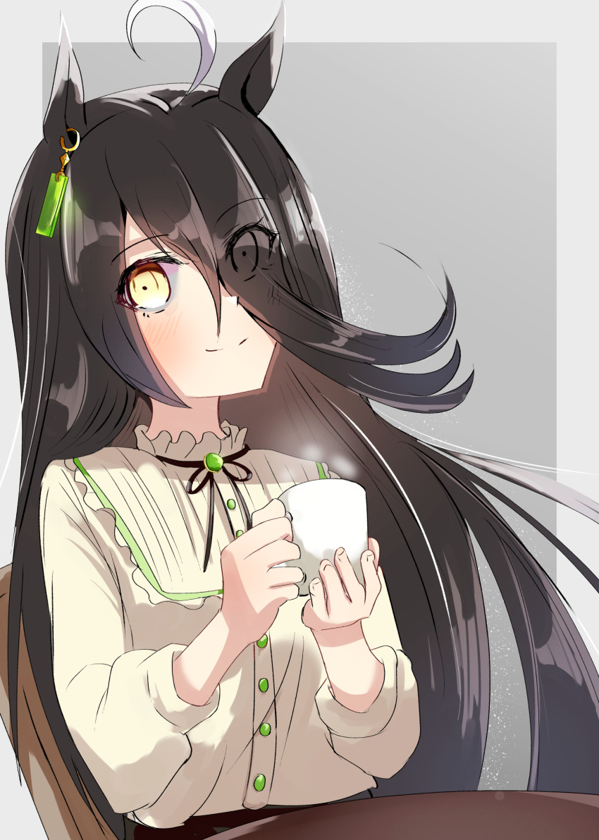 Manhattan Cafe (Umamusume) Rule 34 Image
