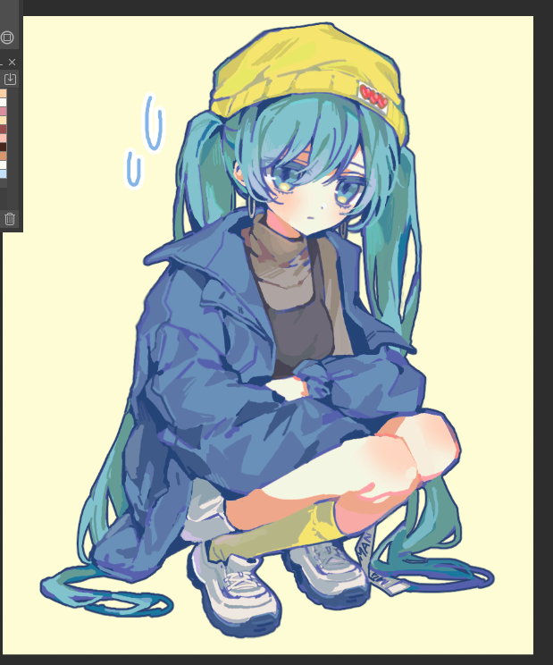 Hatsune Miku (Vocaloid) Rule 34 Image