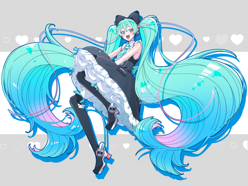 Hatsune Miku (Magical Mirai (Vocaloid)) Rule 34 Image