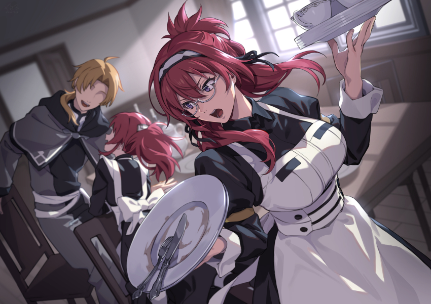 Aisha Greyrat (Mushoku Tensei) Rule 34 Image