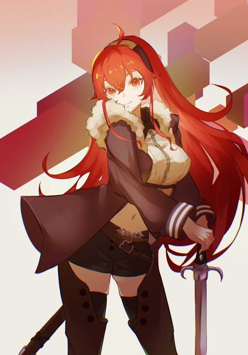 Eris Greyrat (Mushoku Tensei) Rule 34 Image