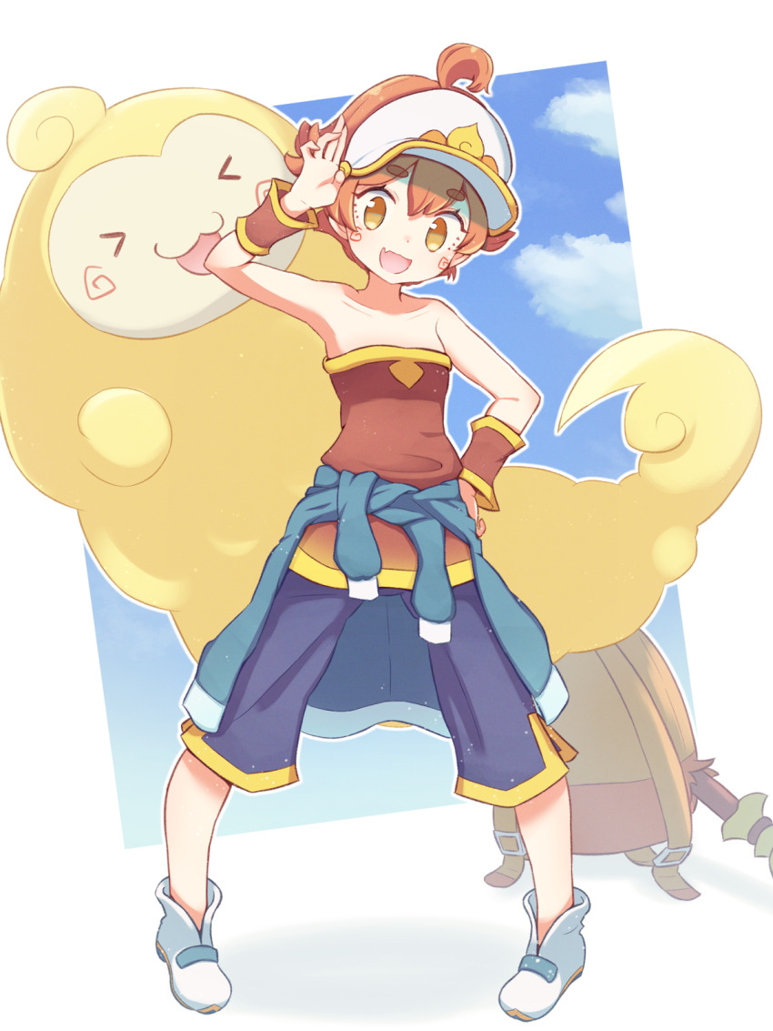 Sora (Puyopuyo) Rule 34 Image