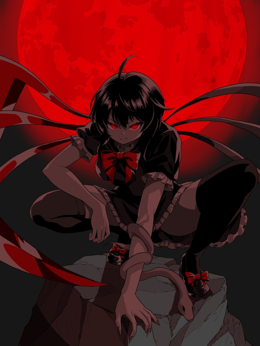 Houjuu Nue (Touhou) Rule 34 Image