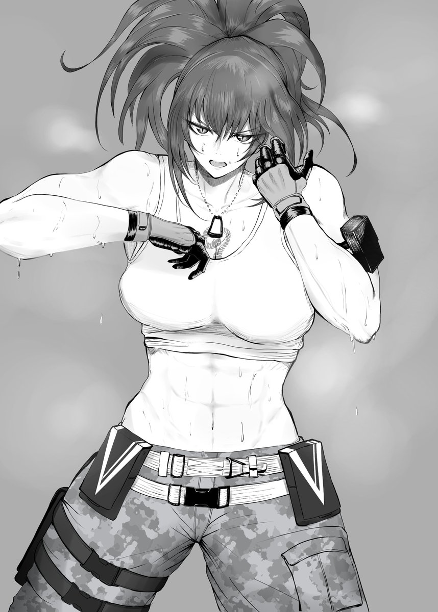 Leona Heidern (The King Of Fighters) Rule 34 Image
