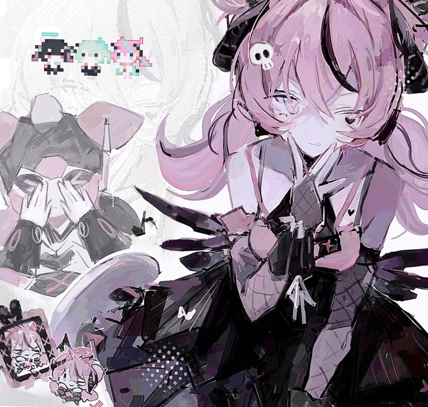 Aria (Zenless Zone Zero) Rule 34 Image
