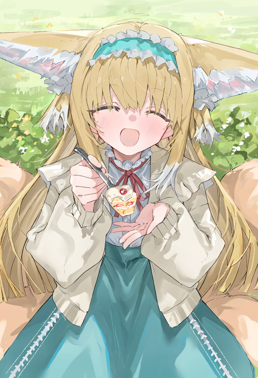 Suzuran (Arknights) Rule 34 Image