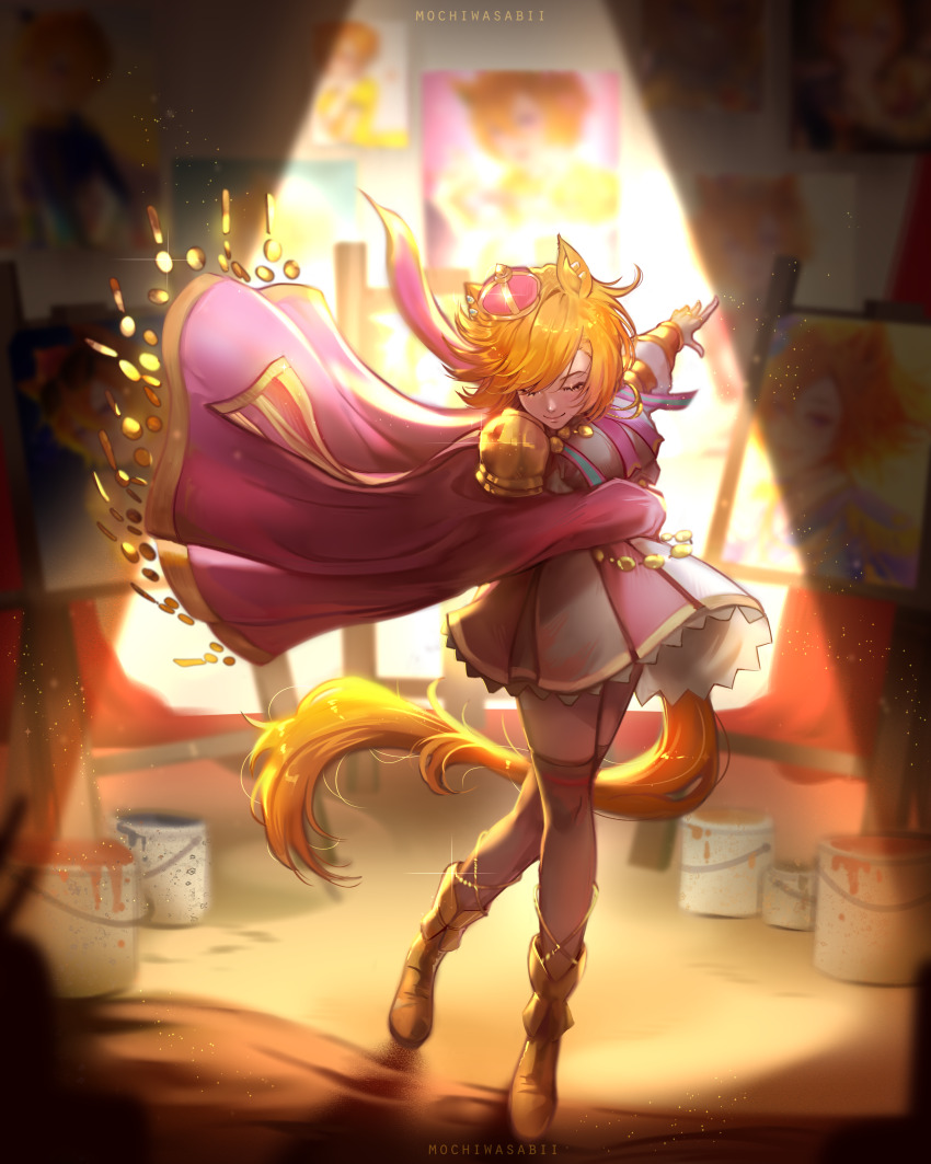 T.M. Opera O (O Sole Suo!) (Umamusume) Rule 34 Image