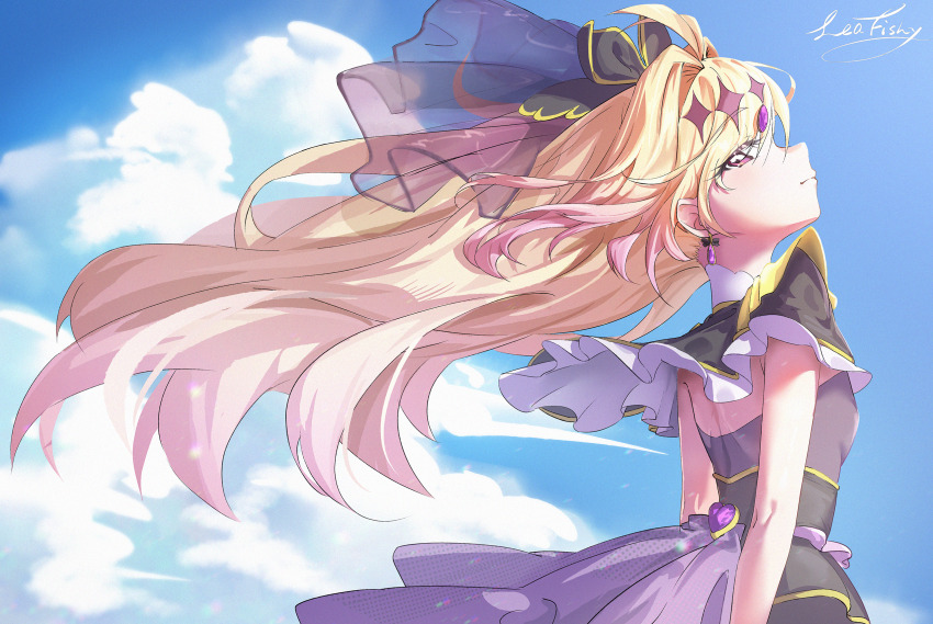 Cure Arcana Shadow (Meitantei Precure!) Rule 34 Image