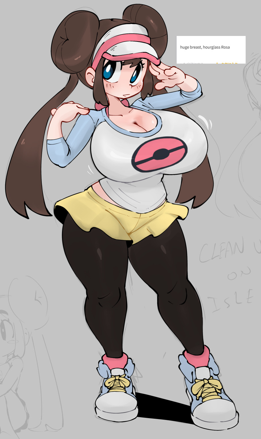 Rosa (Pokemon) Rule 34 Image