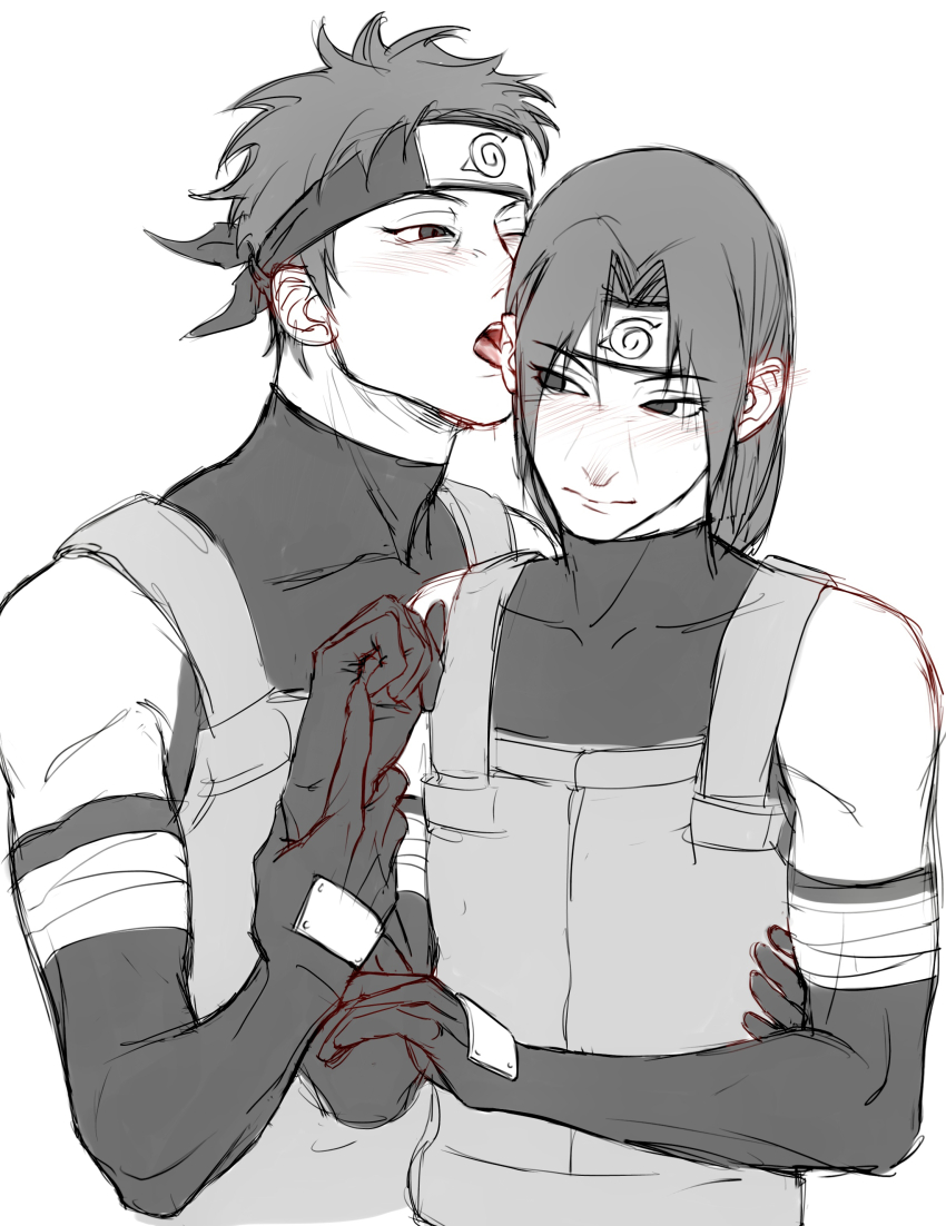 Uchiha Itachi (Naruto (Series)) Rule 34 Image