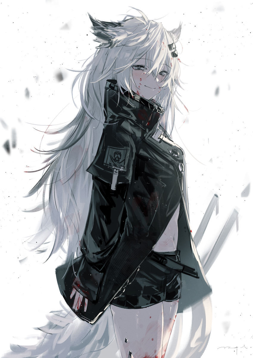 Lappland (Arknights) Rule 34 Image