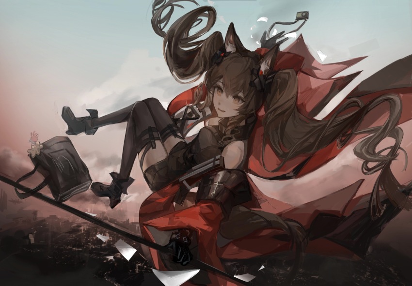 Angelina (Arknights) Rule 34 Image