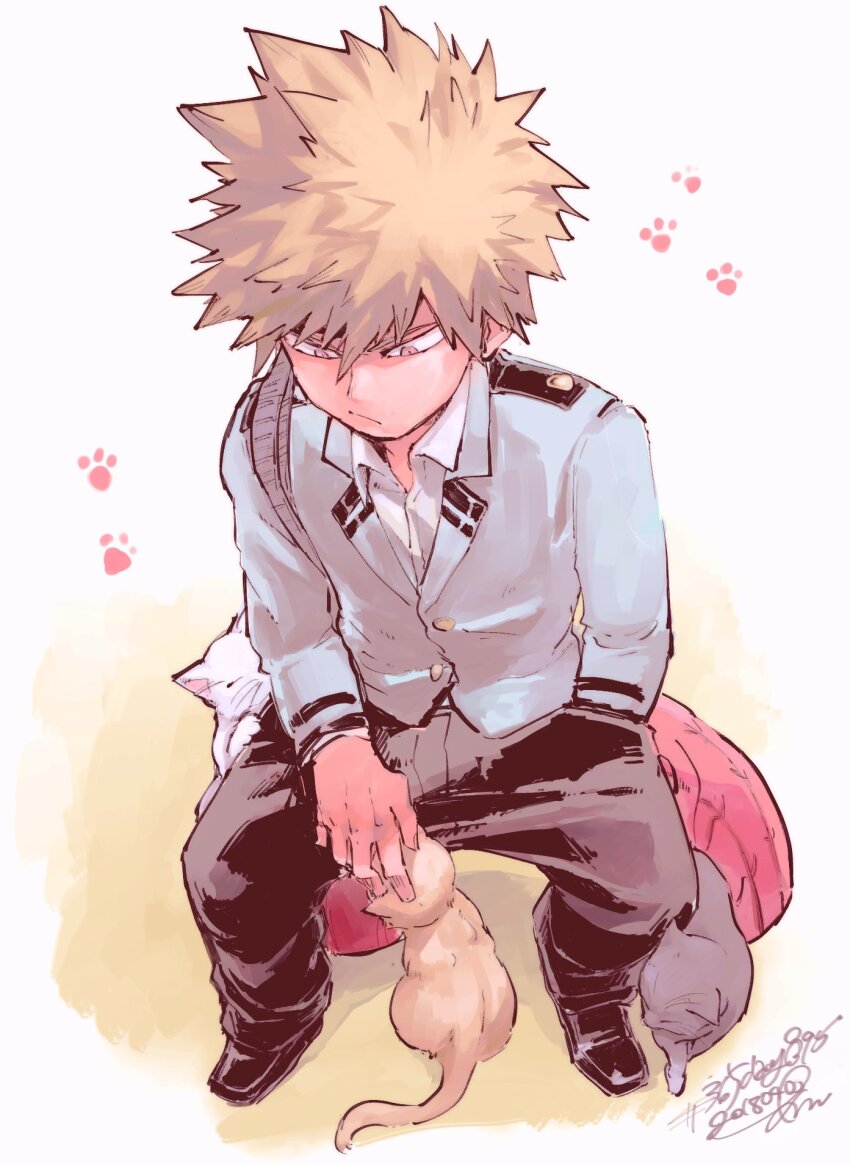 Bakugou Katsuki (Boku No Hero Academia) Rule 34 Image