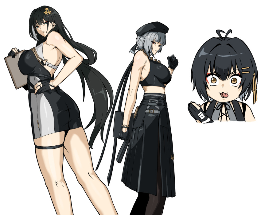 Baizhi (Wuthering Waves) Rule 34 Image