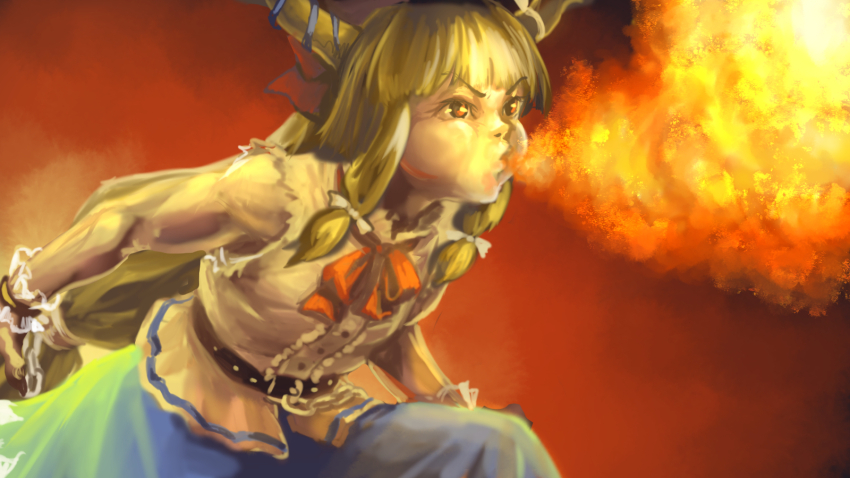 Ibuki Suika (Touhou) Rule 34 Image