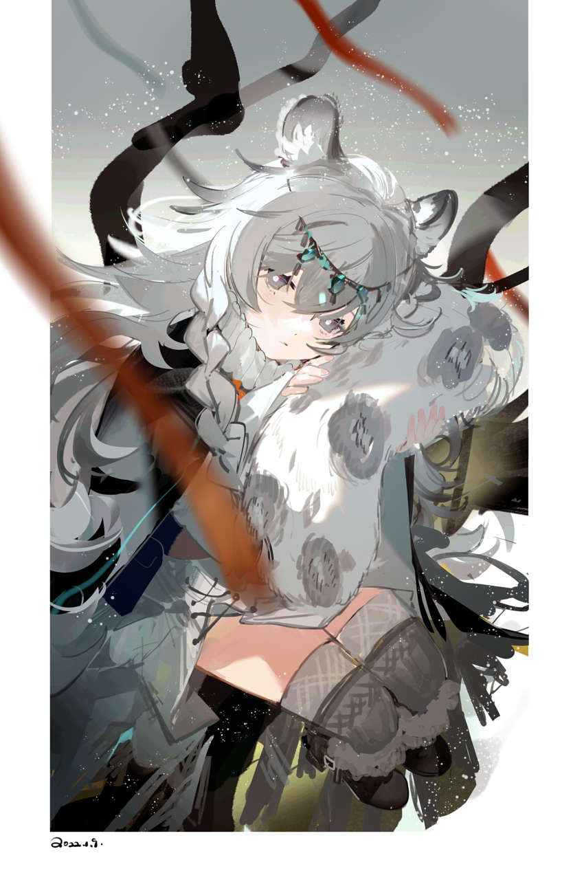 Pramanix (Arknights) Rule 34 Image